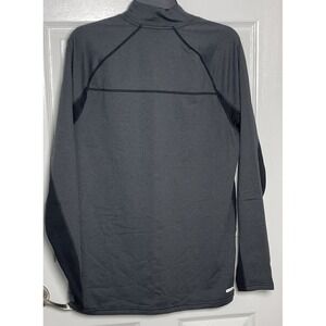 Spyder Active Pullover  Medium Gray Athletic Base Layer Stretch Workout